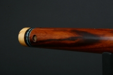 Ironwood (desert) Native American Flute, Minor, Mid F#-4, #D30L (1)